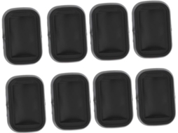 Lalafina Conjunto De 8-protetores Borracha Antiderrapantes Para Rodízios Sofá, Almofadas Antiderrapantes Para Pés De