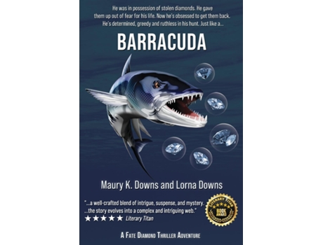 Livro Barracuda de Maury K Downs (Inglês)