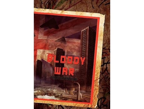 Livro Bloody War de Terry Grimwood (Inglês)