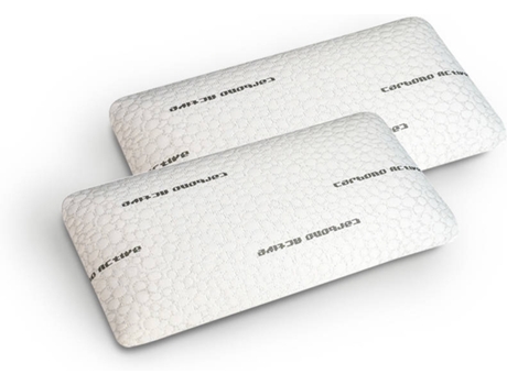 Conjunto de 2 Almofadas  Carbono (90x35cm)