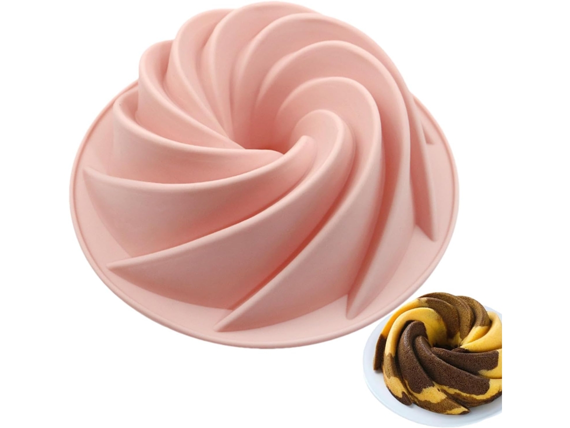 Forma Assar – Formas De Silicone Bolos