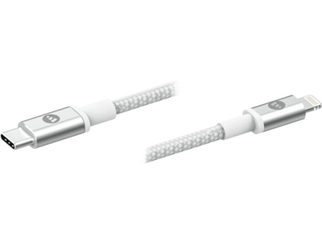 Cabo MOPHIE USB-C Lightning 1.8m Branco