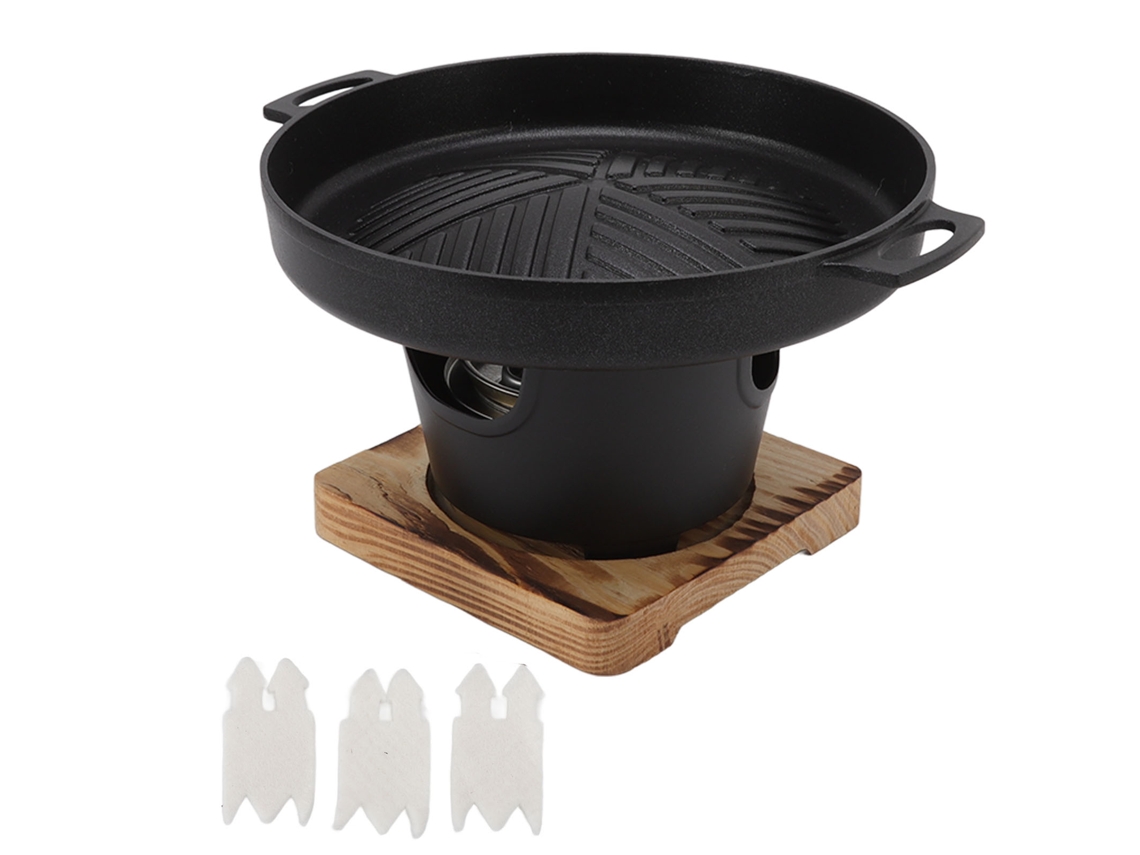Grelha de Churrasco Portátil Smokeless LAXISCREED
