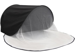 Tenda De Dormir Com Cobertura Superior Dossel Para Cabeceira, Tenda De Dormir Com Bloqueio Luz Para A Cabeça