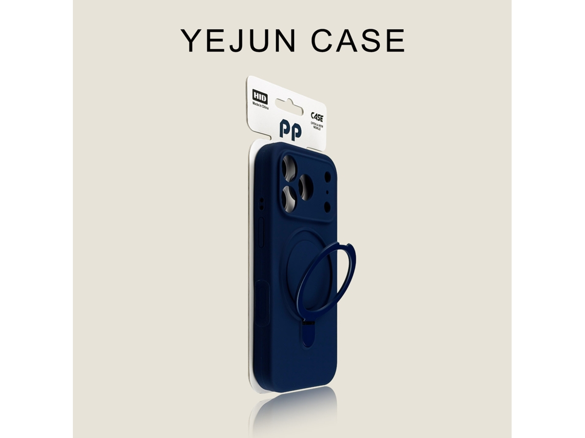 Capa Para Iphone 15 Plus Com Câmera Multifuncional Com Ia, Suporte E Orifícios De Precisão.