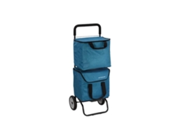 Carrinho De Mercado De 2 Rodas Azul 8210 464 Sidebag
