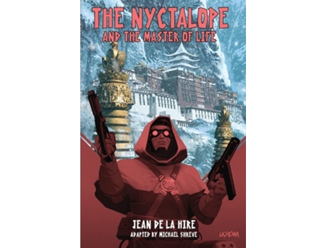 Livro The Nyctalope And The Master Of Life De Jean De La Hire (inglês)