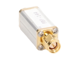 Filtro Passa Banda 144MHz 2 Metros com Interface Sma 50 ohms de Liga de Alumínio