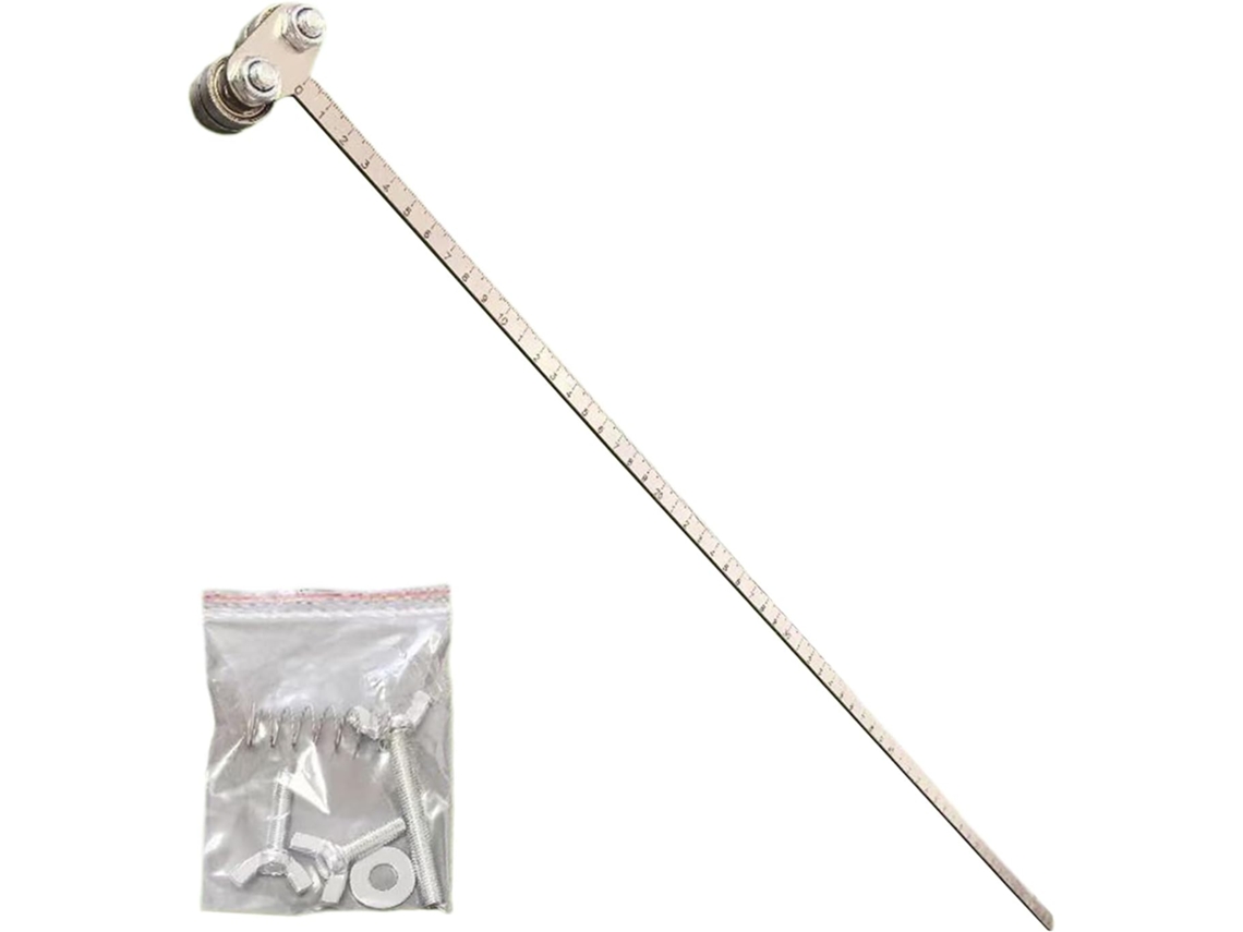 Guia Posicionamento e Medição,, 60 Cm, Corte, Metal CHABERLU