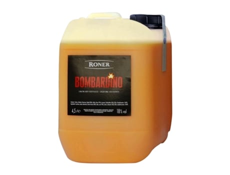 Licores RONER Bombardino Garrafão (4.5 L - 1 Unidade)
