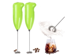 Liquidificador de Café Manual, Aço Inoxidável, Verde AQUAFORGE