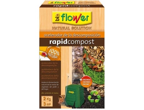 Acelerador de Descompostagem  Rapidcompost (2kg)