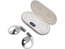 Fones De Ouvido Bluetooth Ergonômicos Com Cancelamento Ruído, 8 Horas