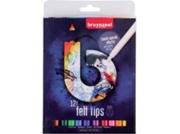 Canetas de Feltro BRUYNZEEL SAKURA 60224012 Multicor