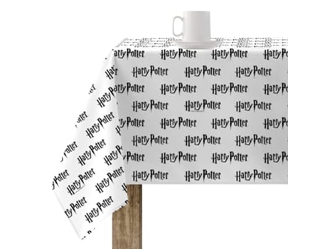 Toalha de Mesa BELUM de resina resistente a manchas Harry Potter Basic 4 White (300x140 cm)