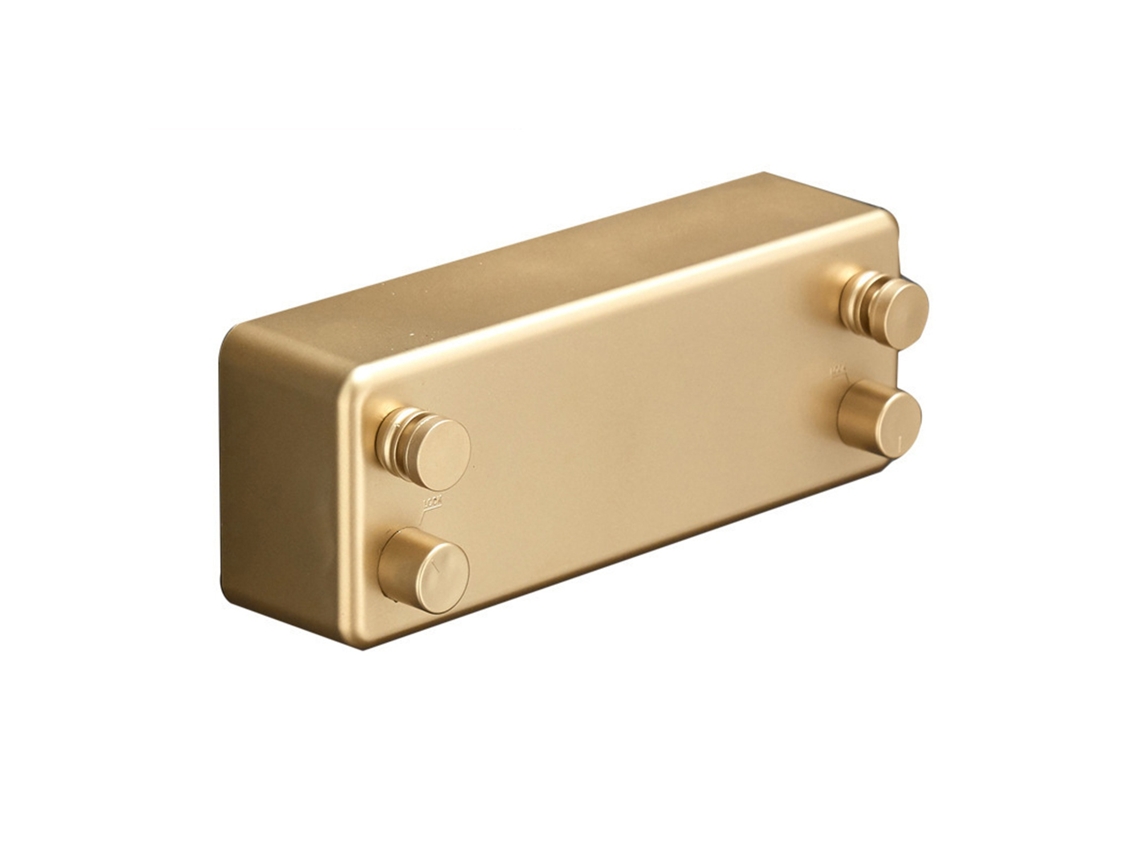 Varal Retrátil Lurelia, Extensível, De Aço Inoxidável, De Alumínio, Dourado, 2 M, 30 Kg Ref. L1233