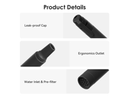 Filtrador de Água Portátil para Camping e Emergências