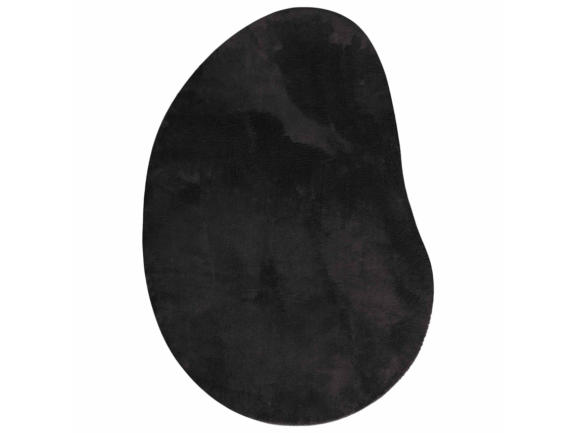 Conjunto 1 Carpete Para Casa Vidaxl Preto Poliéster (160 X 230 Cm)