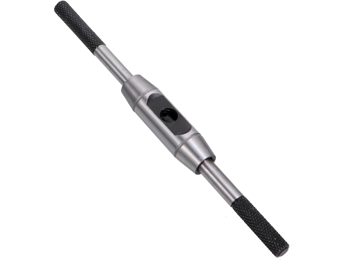 Chave De Rosca Aço, 1 Peça, Ajustável Manualmente, Prateada