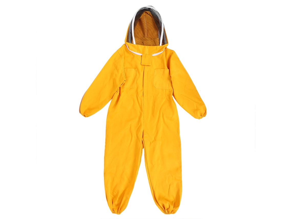 Jaqueta de Apicultura Primerox com Véu Laranja Amarelo tamanho XXL marca