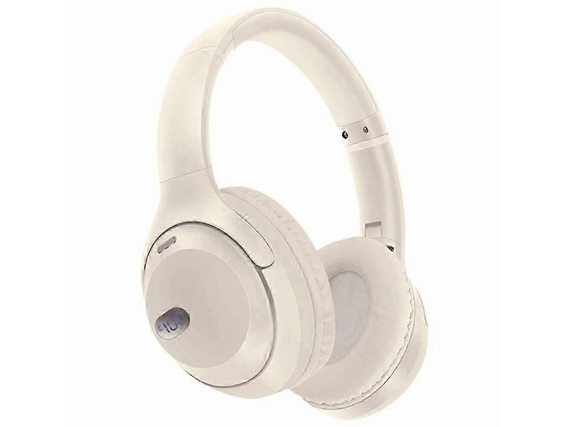 Fones De Ouvido Supra Auriculares Sem Fio Wh 1000xm4 Com Bluetooth, Visor De Bateria E Suporte Para Cartão Tf Ora Ly Ebike