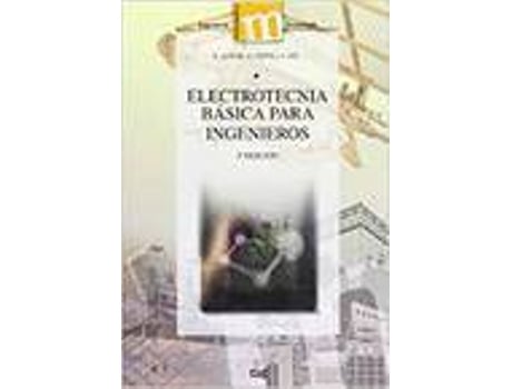 Livro Electrotecnia Basica Para Ingenieros 2ª Edi de Varios Autores