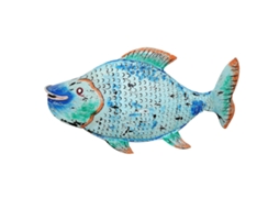 Castiçal Peixe Azul BY SIGRIS