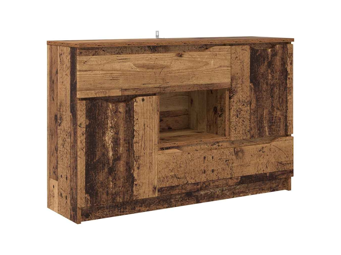 Buffet Madeira Antiga MAISON EXCLUSIVE 100x30x65,6 cm Madeira Processada