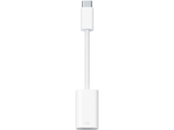 Adaptador APPLE USB-C to Lightning MUQX3ZM/A