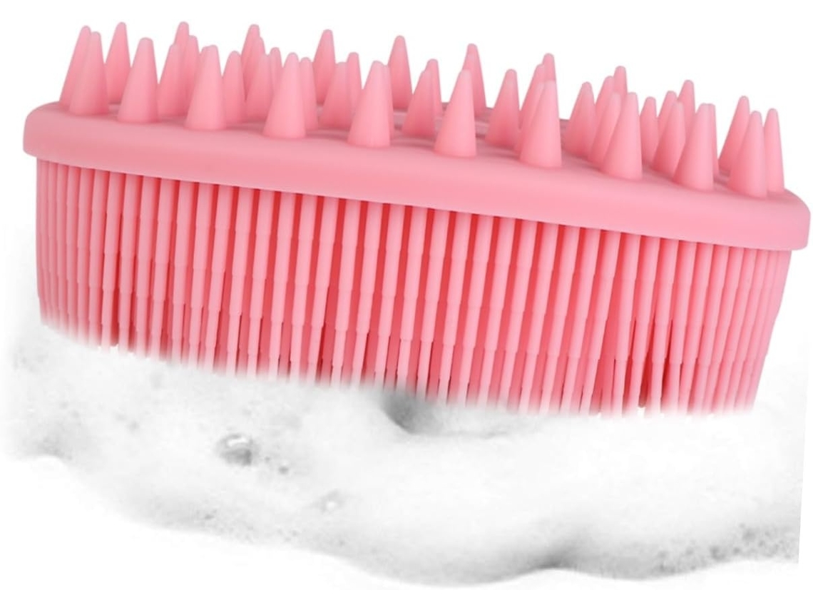 Lurelia Pack De 2 Escovas De Banho Para Bebé, Silicone Macio E Massagem Suave, Uso Diário Essencial