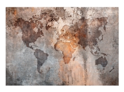 Papel de Parede ARTGEIST Map Colors (392x280)
