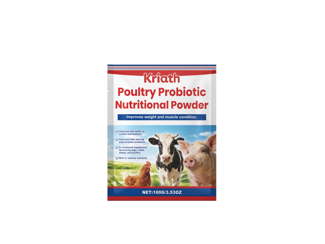 Pó Probiótico Nutricional para Aves