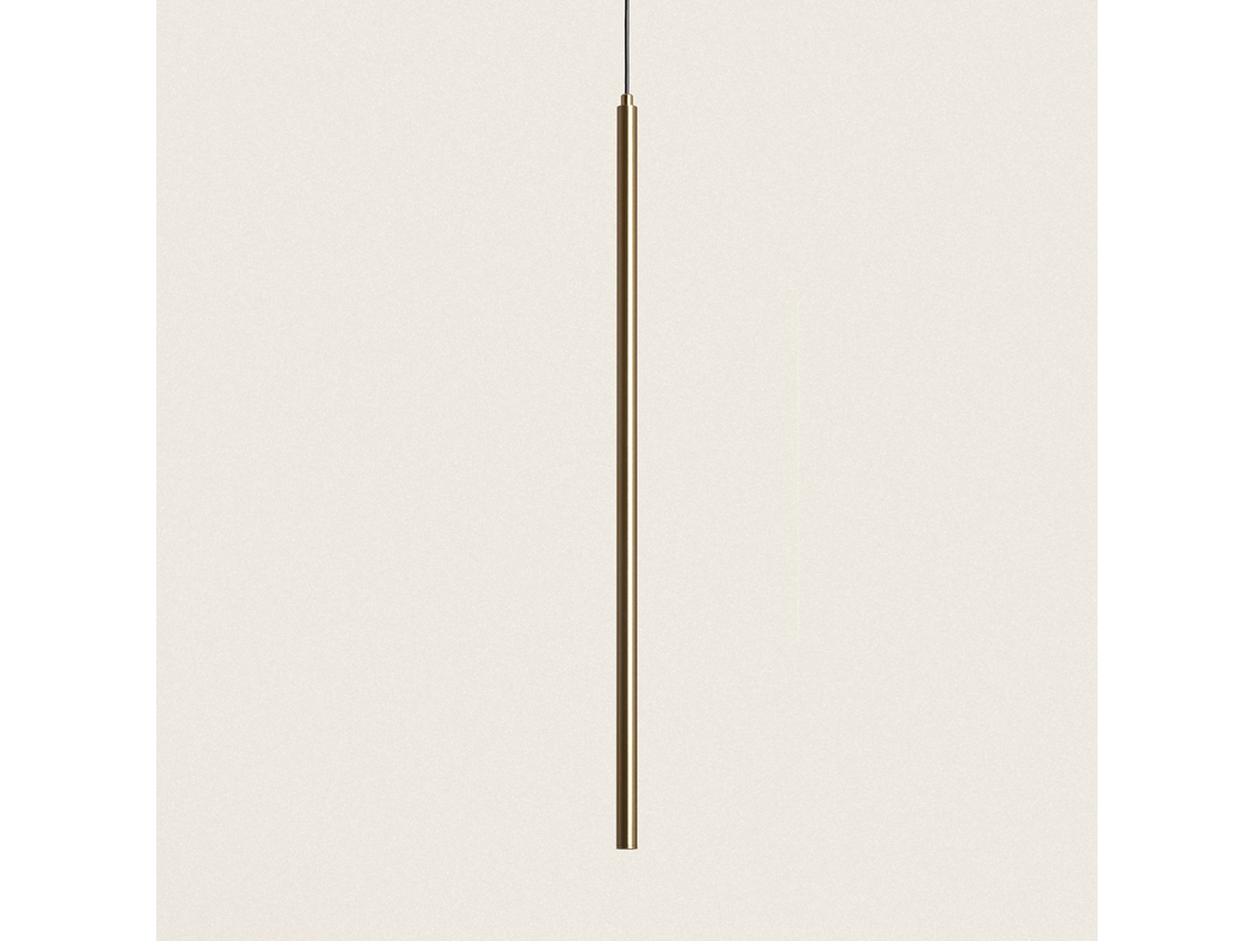 Candeeiro Suspenso Led 3W Alumínio Evory L LEDKIA