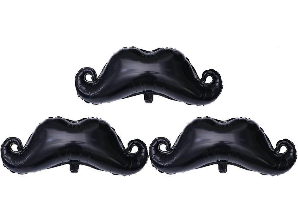 Balões Decorativos De Bigode (3 Peças)