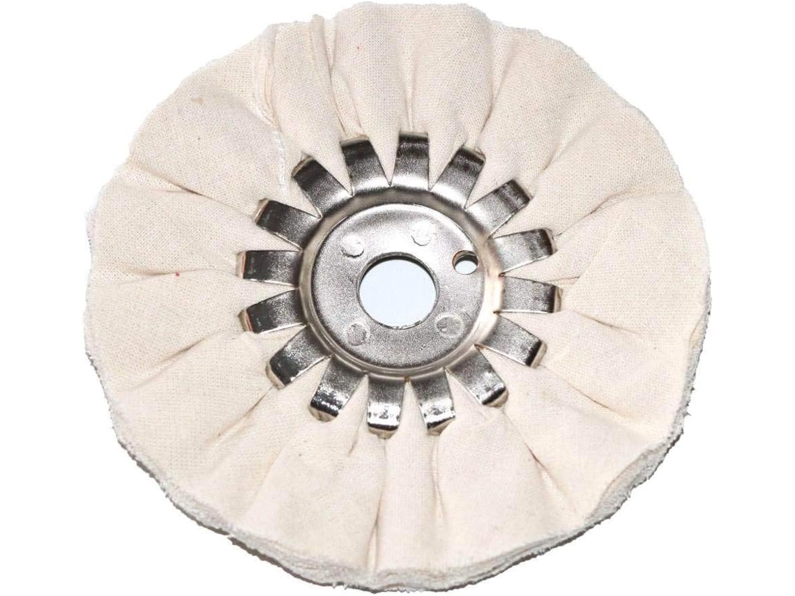 Discos De Algodão Para Polimento.