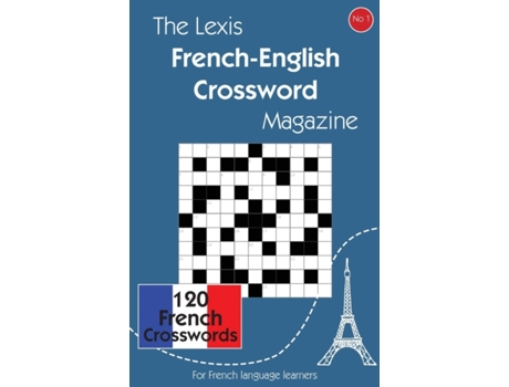 Livro The Lexis French-English Crossword Magazine Lexis Rex (Inglês)