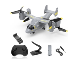 Drone Controle Remoto 2 Em 1 Com Câmera Hd 1080p Quadcopter Brinquedo Para Crianças