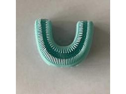 Escova De Dentes Elétrica Infantil Em Formato De U Com 3 Velocidades E Design De Desenho Animado, Ideal Para Crianças E Adolescentes.