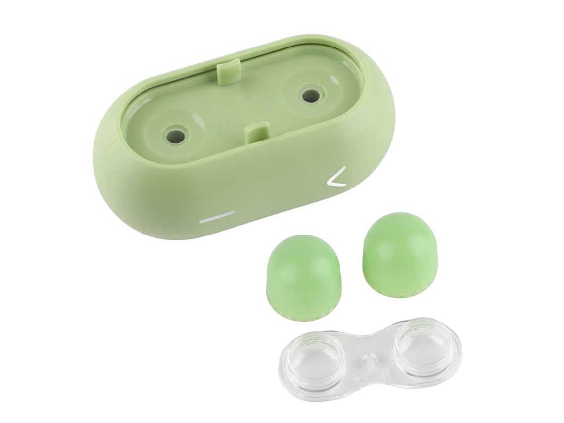 Caixa De Limpeza Automática Para Lentes De Contato Vibração 360°