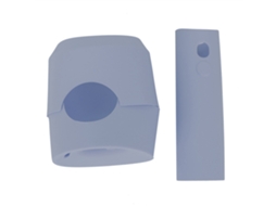 2026 funda Protectora de Silicona para Secador de Pelo Dyson (cinza Lavanda)