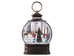 Luz De Led Interna Para Boneco De Neve Decorativo Natalino