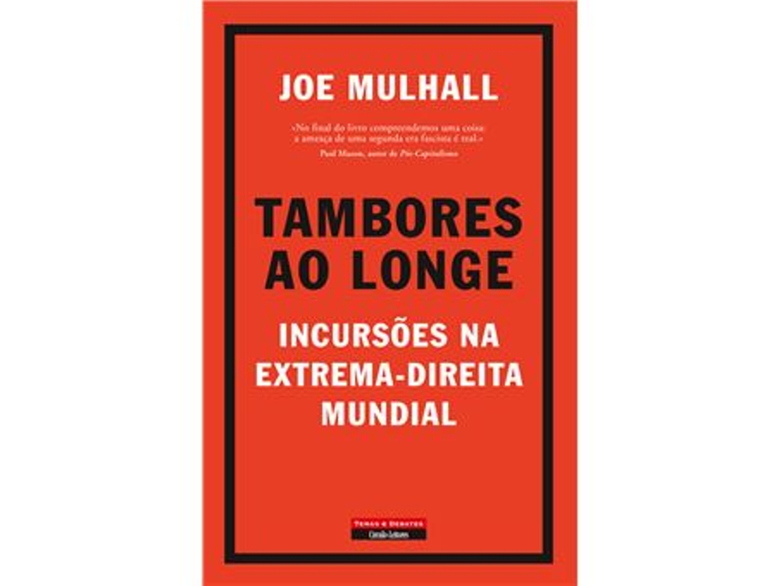 Livro Tambores ao Longe de Joe Mulhall (Português)