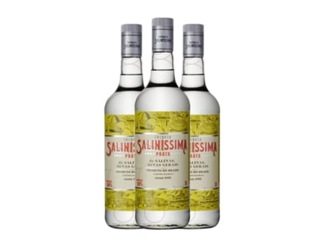 Cachaça SALINISSIMA (1 L - 3 Unidades)