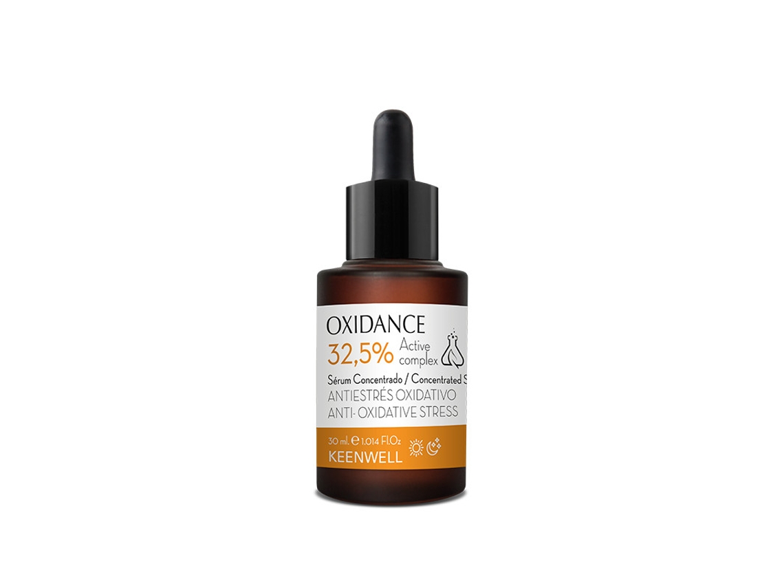 Oxidação. Soro Concentrado Anti-Stress Oxidativo 32 5% Complexo Ativo KEENWELL