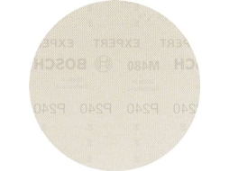 Rede de Lixa BOSCH Expert M480 para Lixadeiras Excêntricas 125 mm - G 240 5 Un