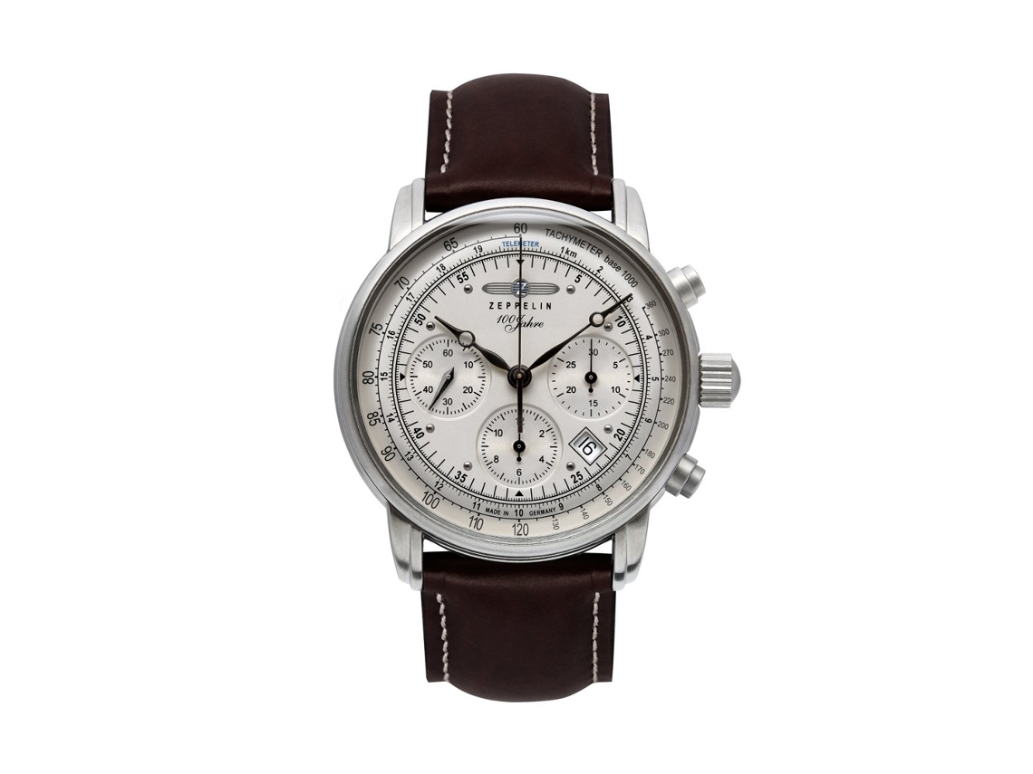 Watch Zeppelin 100 Jahre 86201, 42mm Chronometer