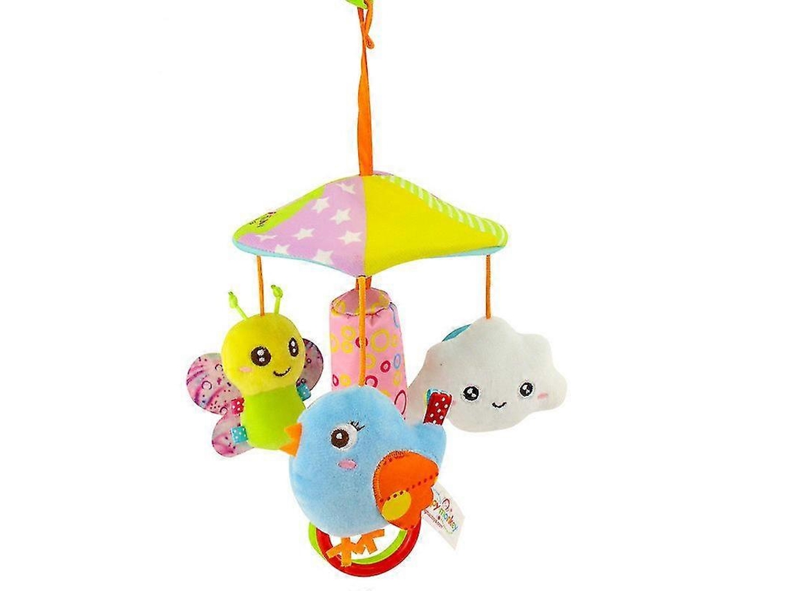 Pendente Para Carrinho De Bebé Com Molas Ocultas E Argolas