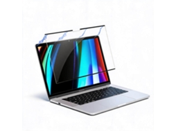 Película Protetora Tela De Vidro Temperado Removível Magnético Para Macbook Pro 16.2 Polegadas A2485 Henten Home