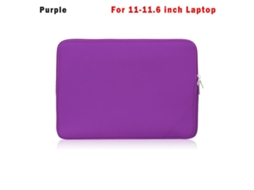 Bolsa Protetora Para Laptop Roxa Para 11 11,6 Polegadas Roxa Para 11 11,6 Polegadas Roxa Brilvibera