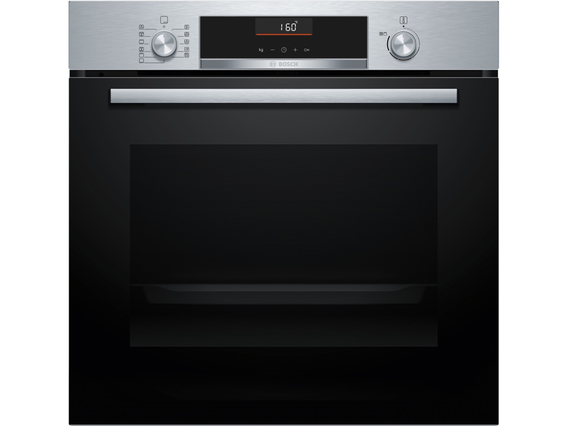 Forno BOSCH Multifunções HBG536ES4 Série 6 (71 L - 59.4 cm - Hidrolítico - Inox)